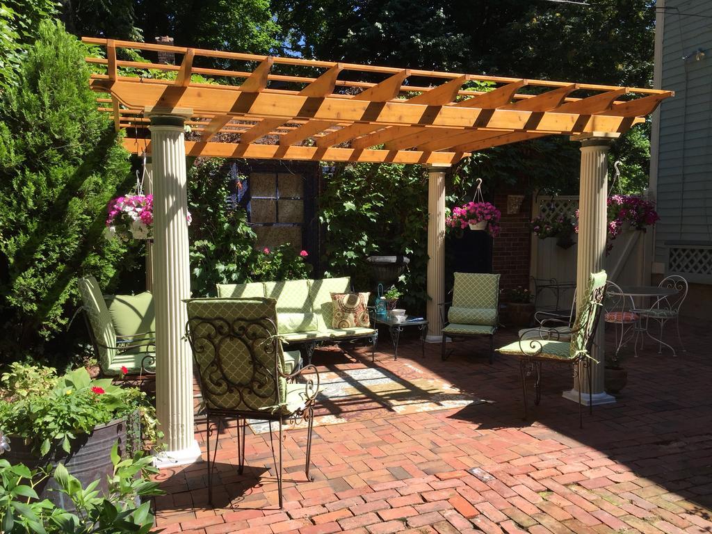 A B&B At The Edward Harris House Inn Rochester Exteriér fotografie