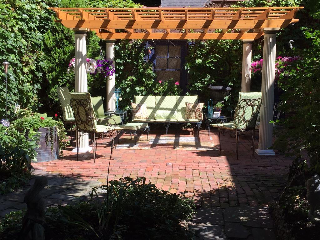 A B&B At The Edward Harris House Inn Rochester Exteriér fotografie