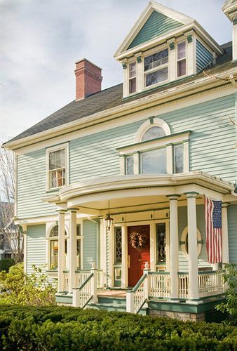 A B&B At The Edward Harris House Inn Rochester Exteriér fotografie