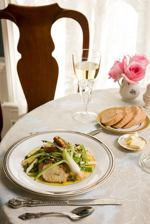 A B&B At The Edward Harris House Inn Rochester Exteriér fotografie